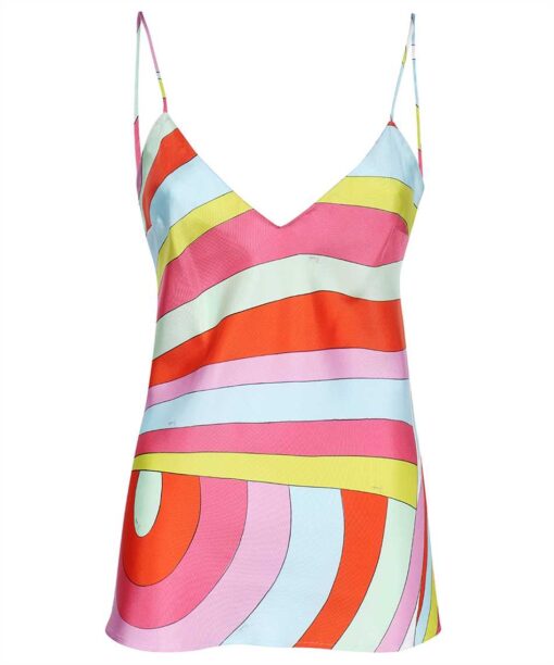 Emilio Pucci WOVEN Top