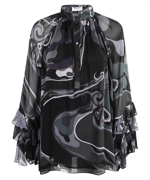 Emilio Pucci  ETAMINE SETA SHAPPE Shirt