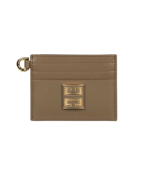 Givenchy 4G IN LEATHER Card holder