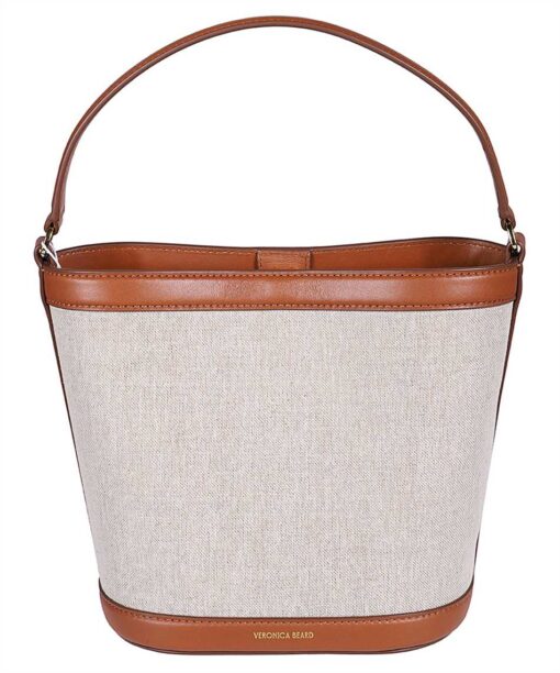 Veronica Beard SMALL CANVAS FEEDBAG Bag