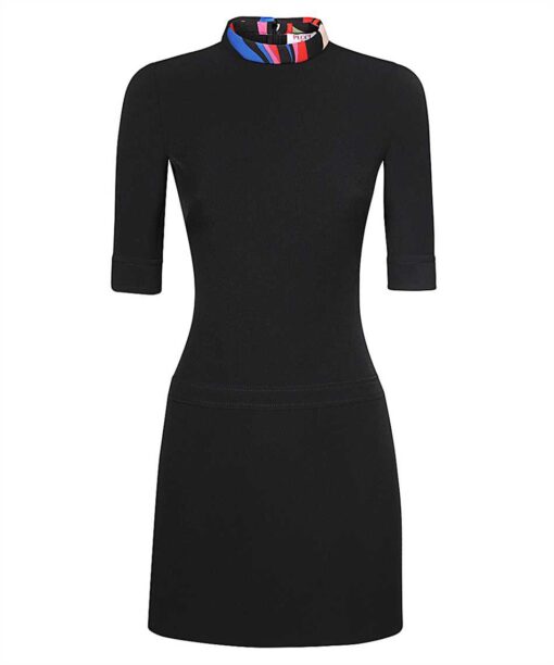 Emilio Pucci SHORT-SLEEVED MINI Dress