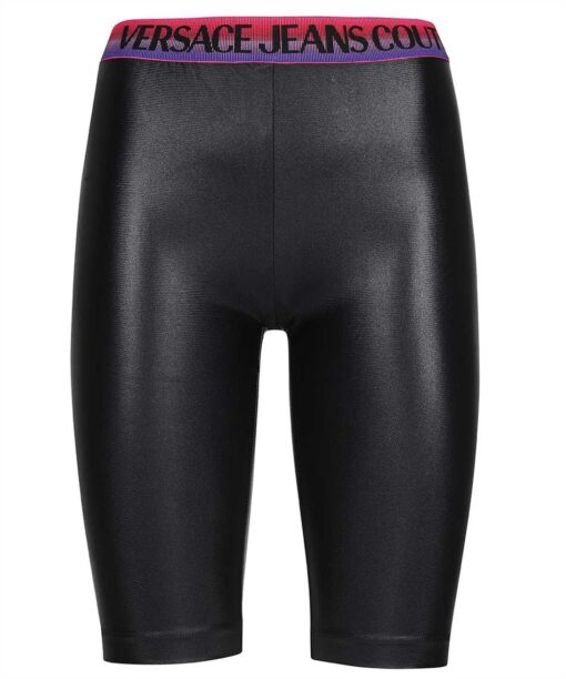 Versace Jeans Couture LOGO-WAISTBAND CYCLING Shorts