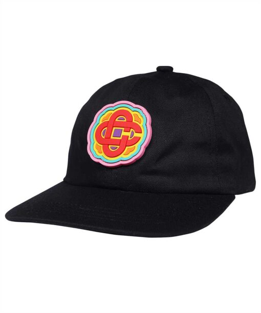 Casablanca RAINBOW MONOGRAM PATCH Cap
