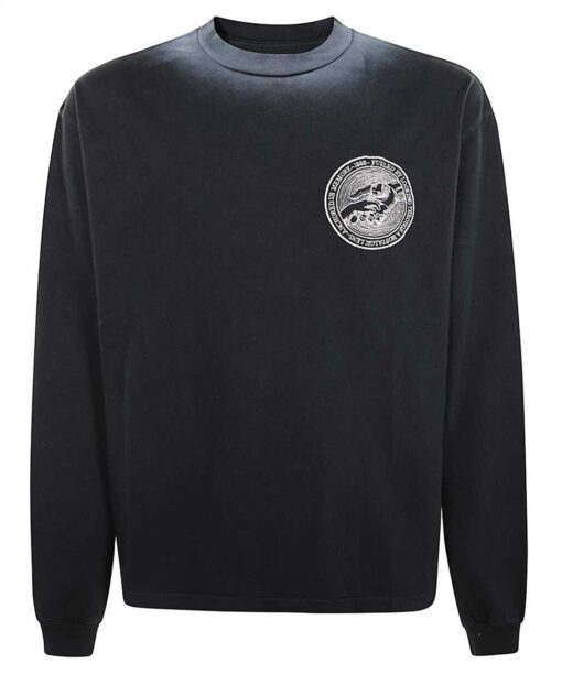 Rough BOND EMBLEM LONGSLEEVE Knit