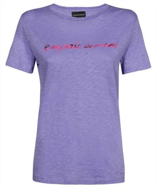 Emporio Armani LOGO-PRINT COTTON T-shirt