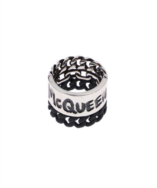 Alexander McQueen GRAFFITI Ring