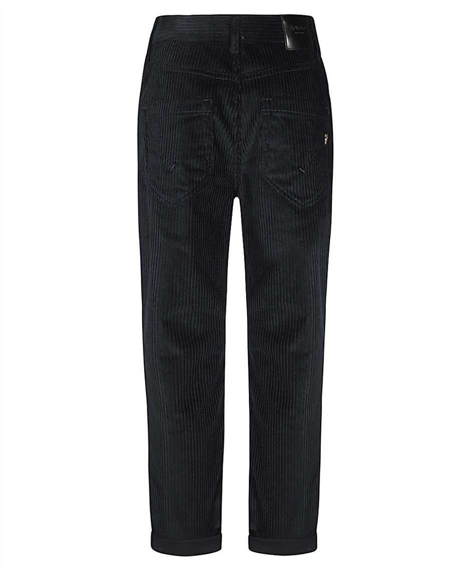 Don Dup KOONS LOOSE-FIT VELVET Trousers - Image 2