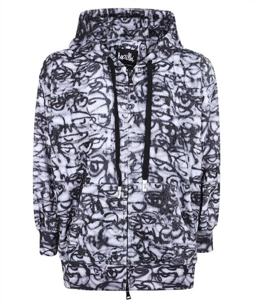 Haculla DISTORTED ONE OF A KIND ZIP UP Jacket