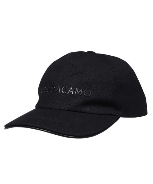 Salvatore Ferragamo BASEBALL WITH SIGNATURE Cap