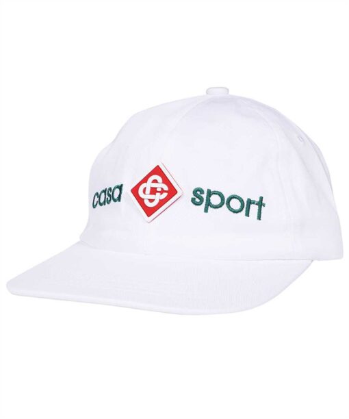 Casablanca CASA SPORT LOGO EMBROIDERED Cap