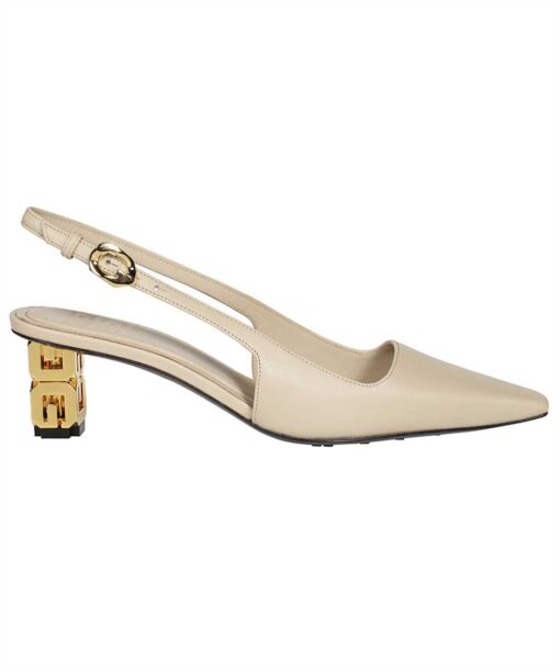 Givenchy G CUBE SLINGBACK PUMP 50 MM Sandals
