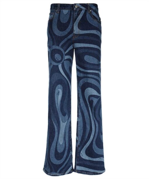 Emilio Pucci DENIM STRETCH LASER Jeans