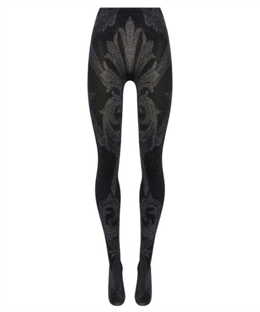 Etro x Wolford METALLIC JACQUARD Tights