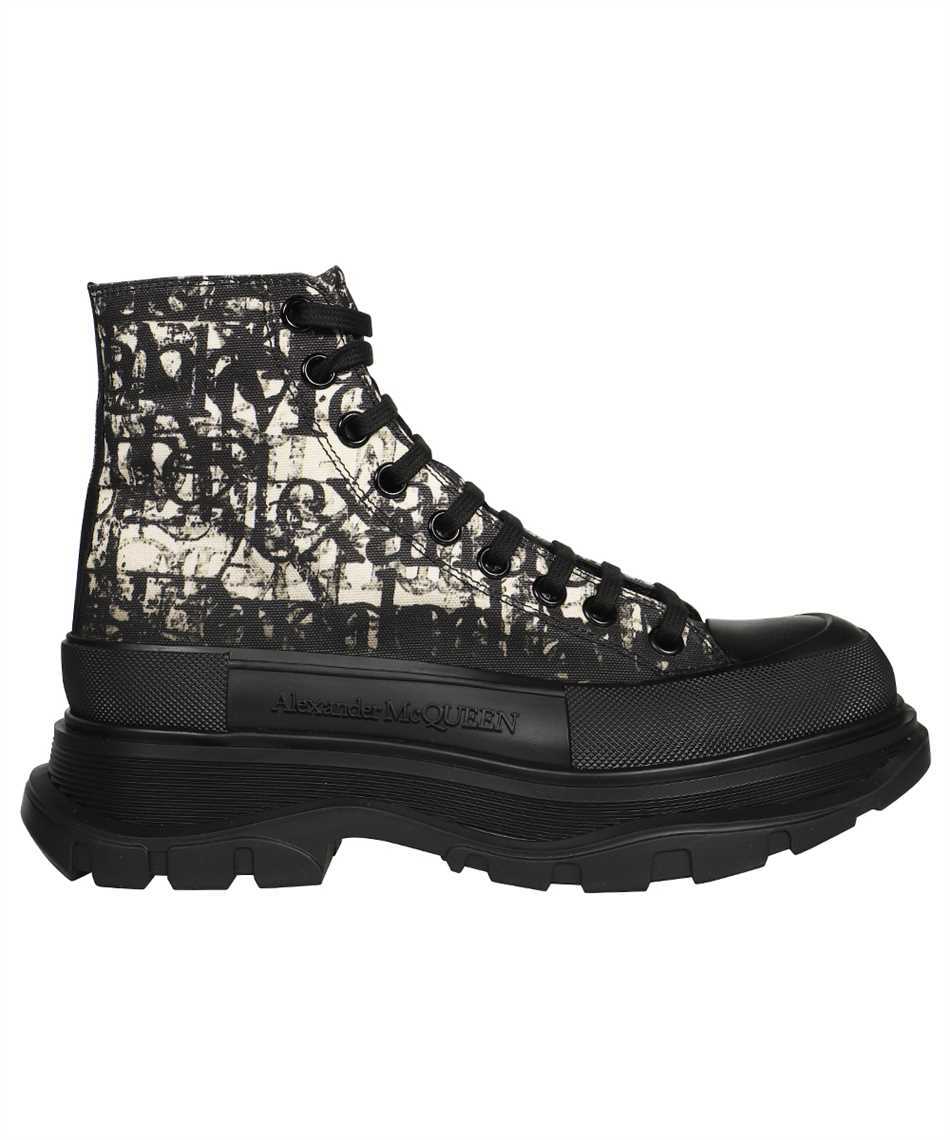 Alexander McQueen FABRIC UPPER AND RUBBER SOLE Sneakers