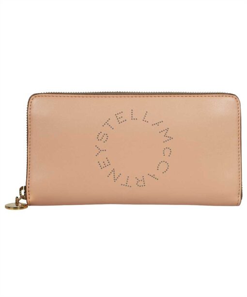 Stella McCartney LOGO CONTINENTAL Wallet