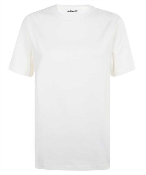 Jil Sander BACK PATCH T-shirt