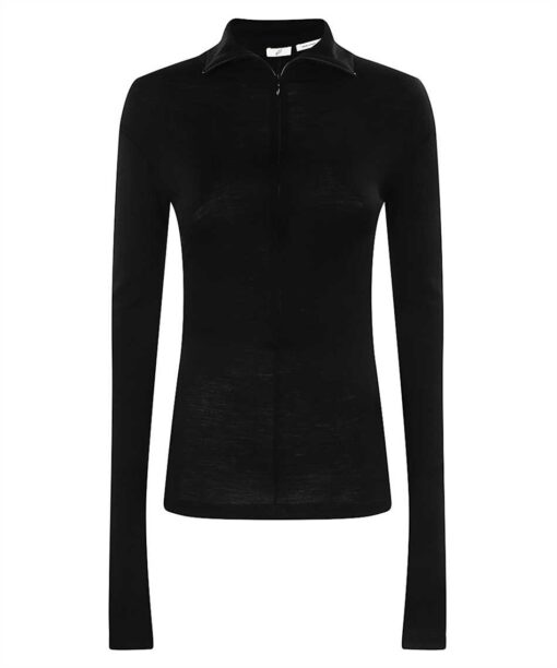 Bite Studios FINE WOOL ZIP Knit