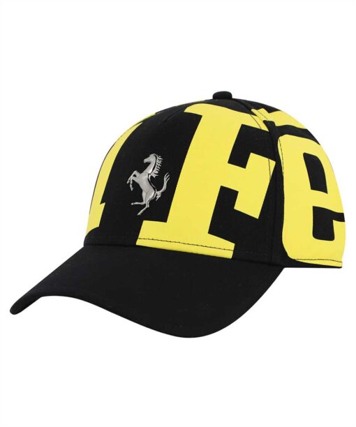 Ferrari LOGO GRAPHIC ANIMATION BASEBALL Cap