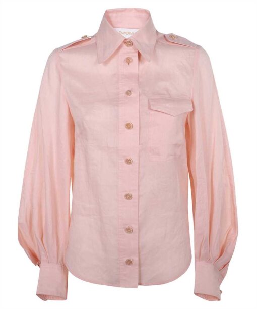Zimmermann ILLUMINATE UTILITY Shirt