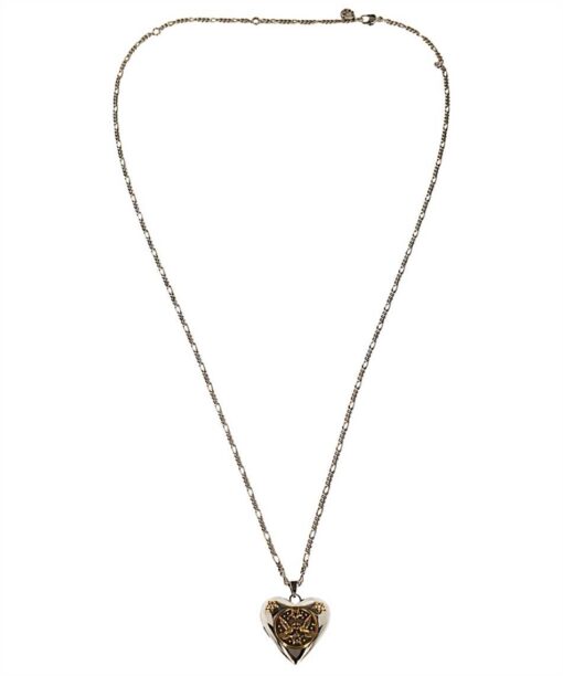 Alexander McQueen HEART PENDANT Necklace