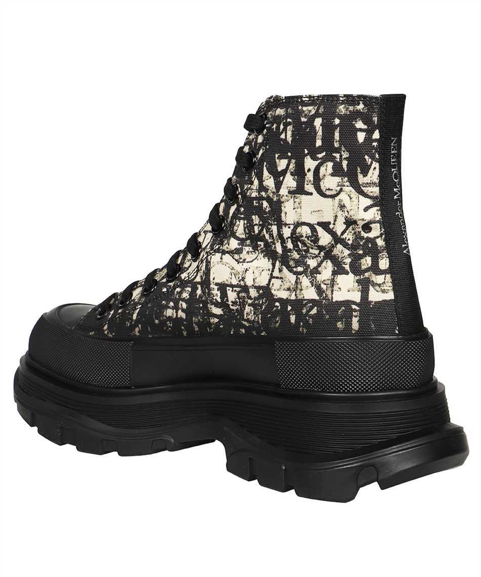 Alexander McQueen FABRIC UPPER AND RUBBER SOLE Sneakers - Image 3