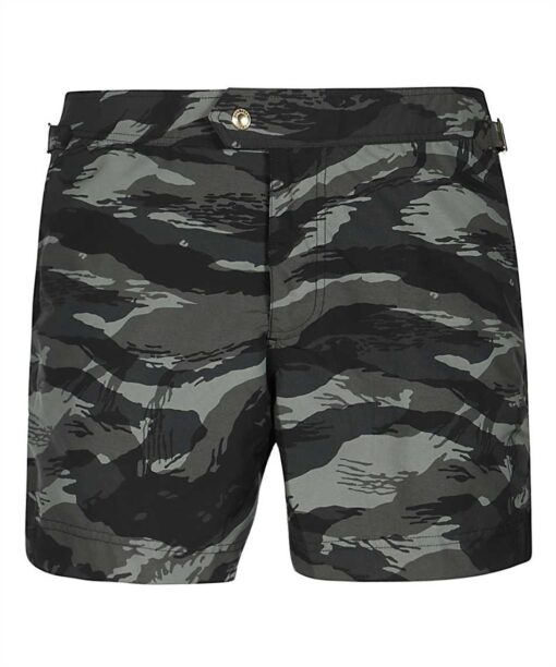 Tom Ford CAMOUFLAGE Swim shorts