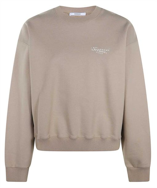 Givenchy STAMP PRINTED CREWNECK Sweatshirt