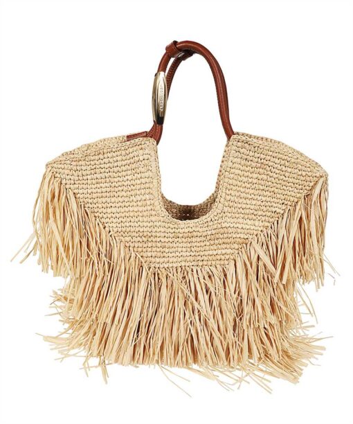 Zimmermann GOLDENTIME FRINGED Bag