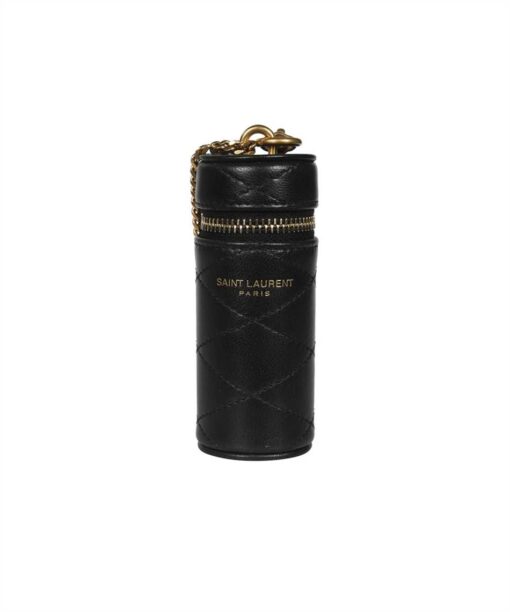 Saint Laurent QUILTED LAMBSKIN Lipstick case
