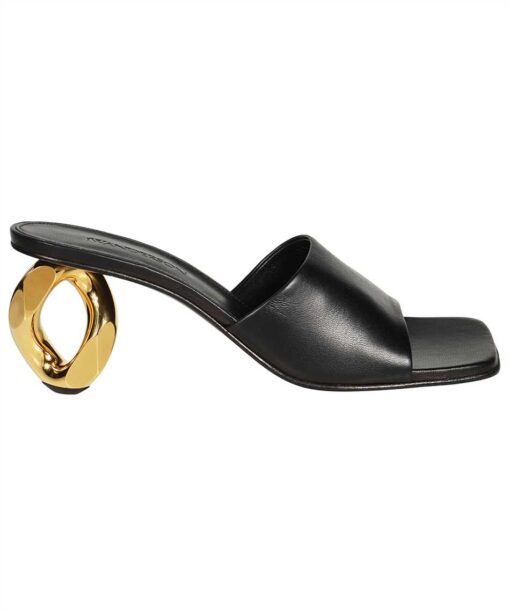 JW Anderson CHAIN HEEL Sandals