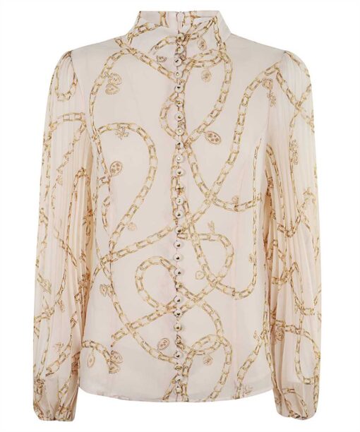 Zimmermann Sunray Pleated Shirt