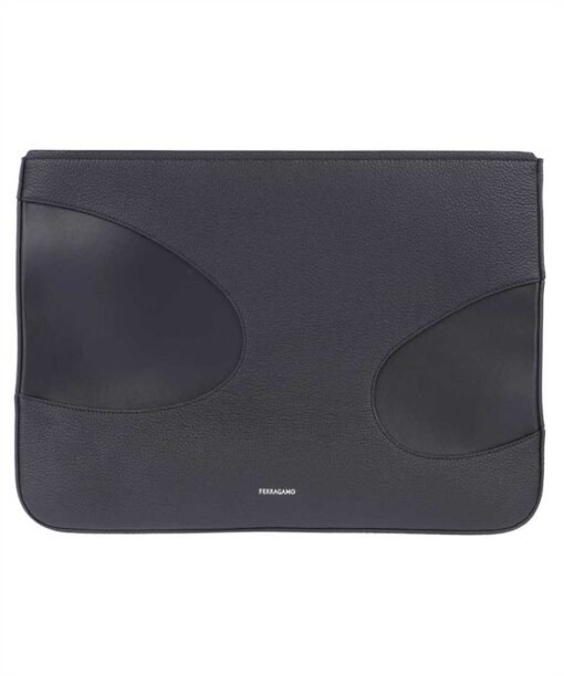 Salvatore Ferragamo CUT-OUT DETAILING Document case