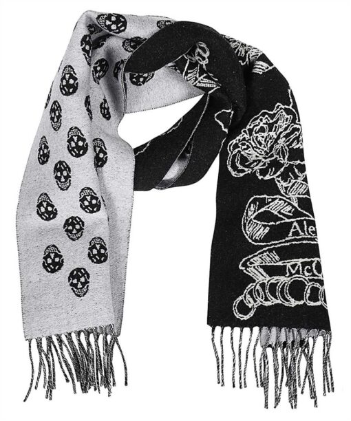 Alexander McQueen RIBBON REVERSE Scarf