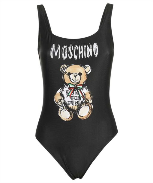 Moschino TEDDY BEAR-PRINT Swimsuit