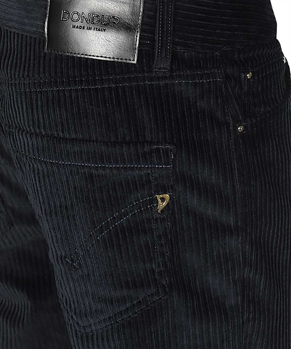 Don Dup KOONS LOOSE-FIT VELVET Trousers - Image 3