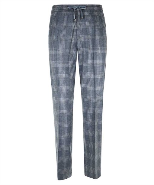 Brett Johnson RAPHAEL PLAID Trousers
