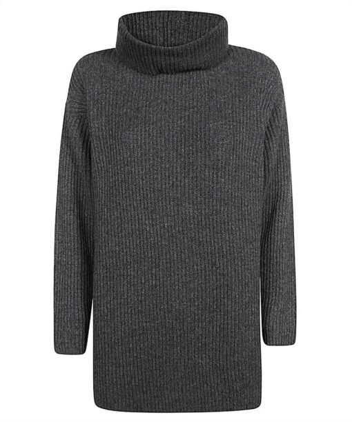 Emporio Armani ROLL-NECK RIBBED-KNIT Knit