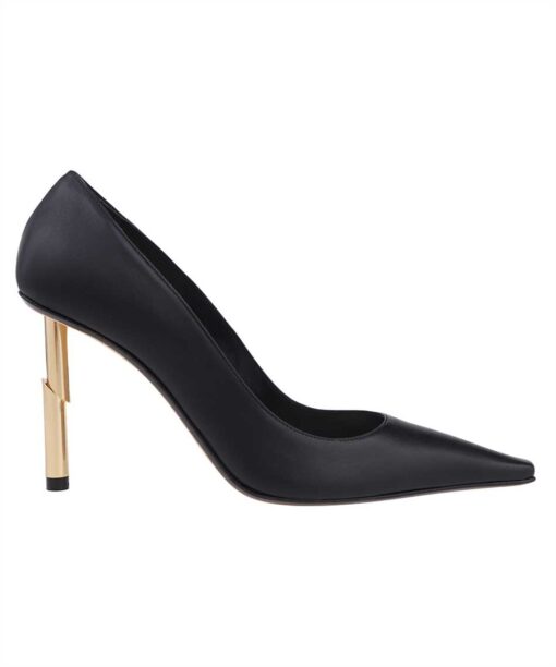 Lanvin METALLIC-HEEL POINTED-TOE Shoes