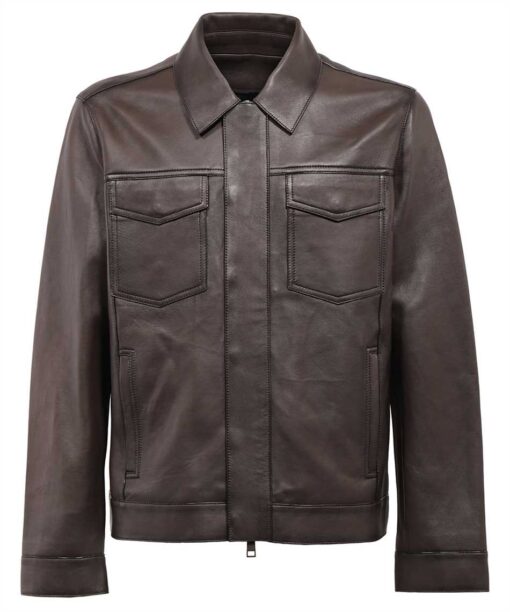 Yves Salomon NAPPA LEATHER Jacket