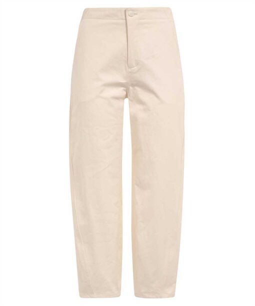 Yves Salomon HIGH-WAIST TAPERED Trousers
