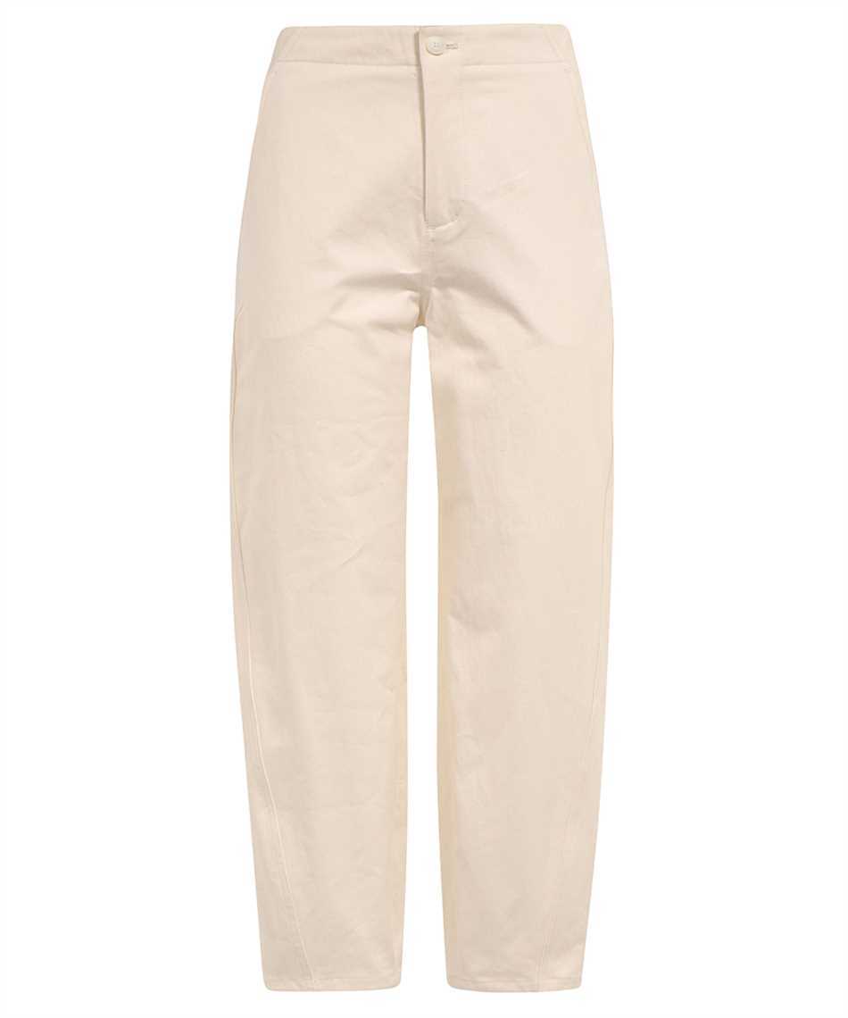 Yves Salomon HIGH-WAIST TAPERED Trousers