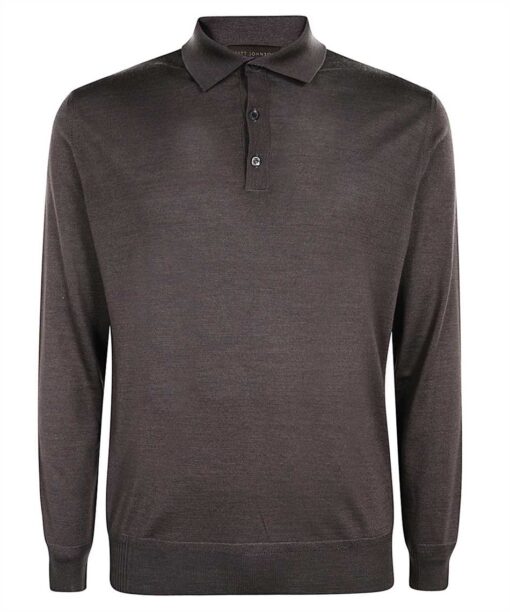 Brett Johnson CASHMERE AND SILK Polo