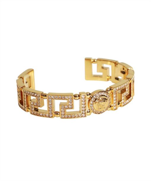 Versace MEDUSA GRECA CUFF Bracelet