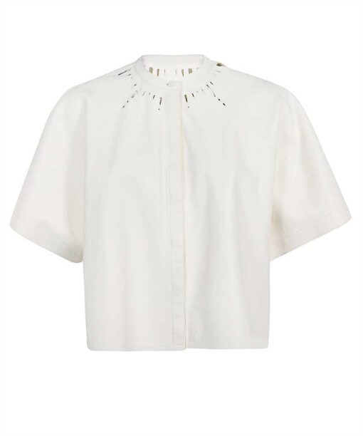 Yves Salomon 51CM Shirt