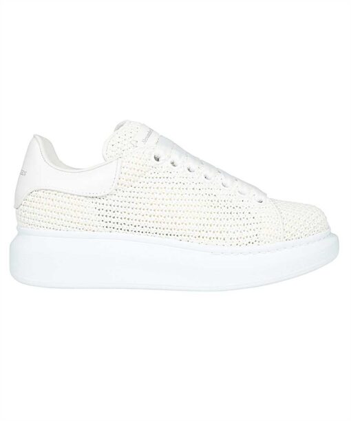 Alexander McQueen KNITTED LACE-UP Sneakers