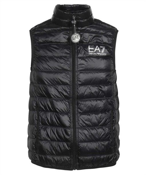 EA7 SLEEVELESS PUFFER Gilet