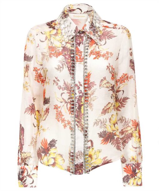 Zimmermann MATCHMAKER TROPICAL Shirt