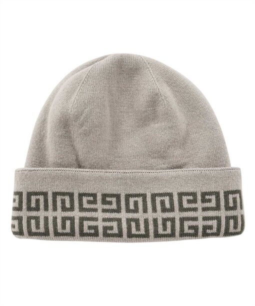 Givenchy 4G INTARSIA KNITTED Beanie