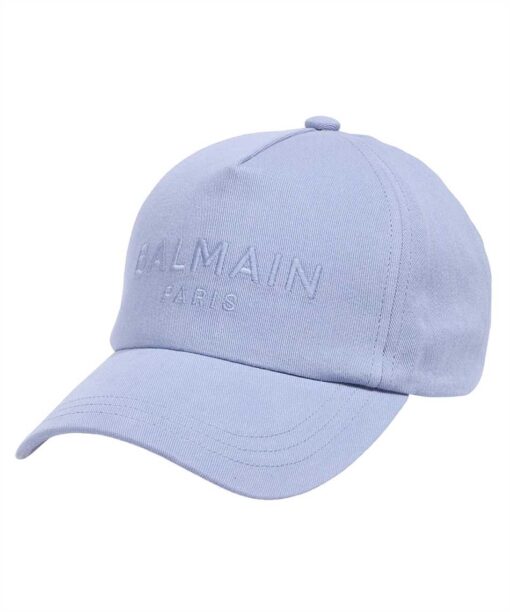 Balmain EMBROIDERED PARIS Cap