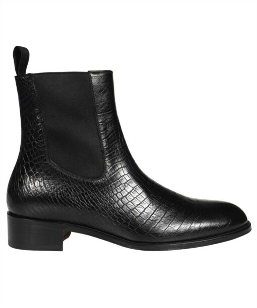 Tom Ford PRINTED ALLIGATOR HERBERT Boots